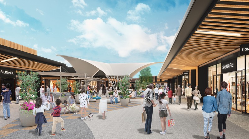 Fukaya Hanazono Premium Outlets Opens On October 20!