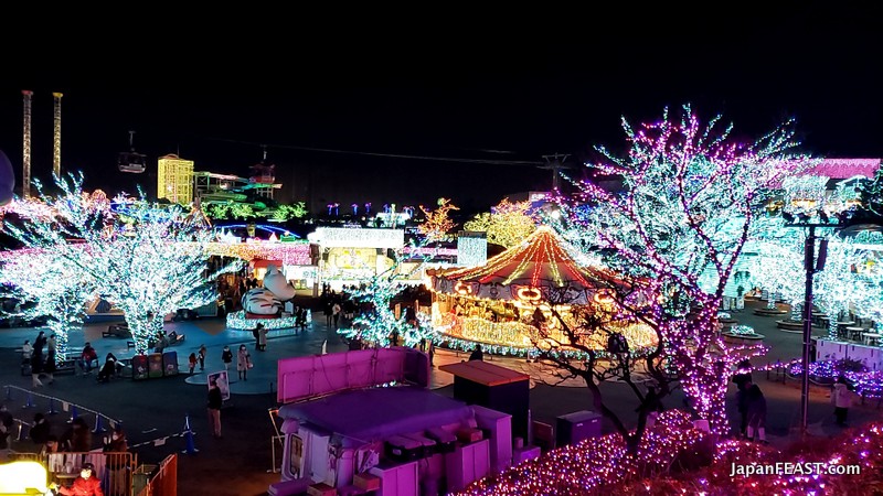 Digital Flower Park "HANA BIYORI" Features Bamboo Art This Year