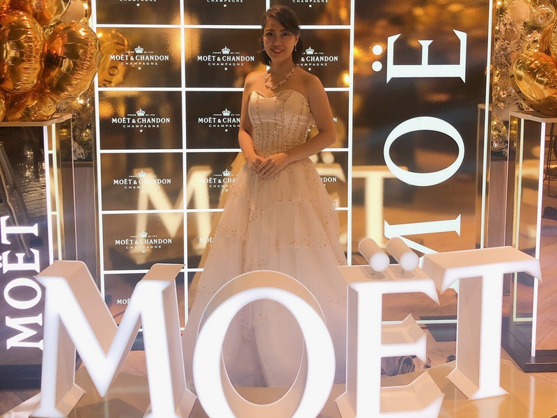 Join Christmas Live With Moët & Chandon