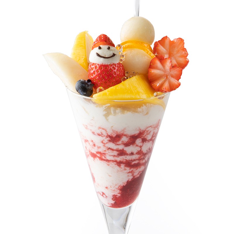 Takano Fruit Parlor Celebrates Holiday with Christmas Parfait