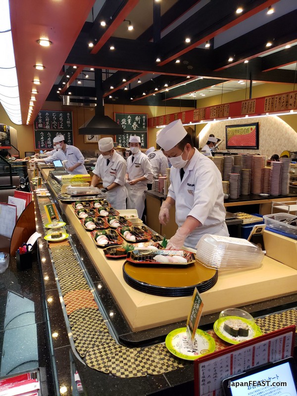 No.1 Conveyor Sushi Restaurant in Japan You Need To Try