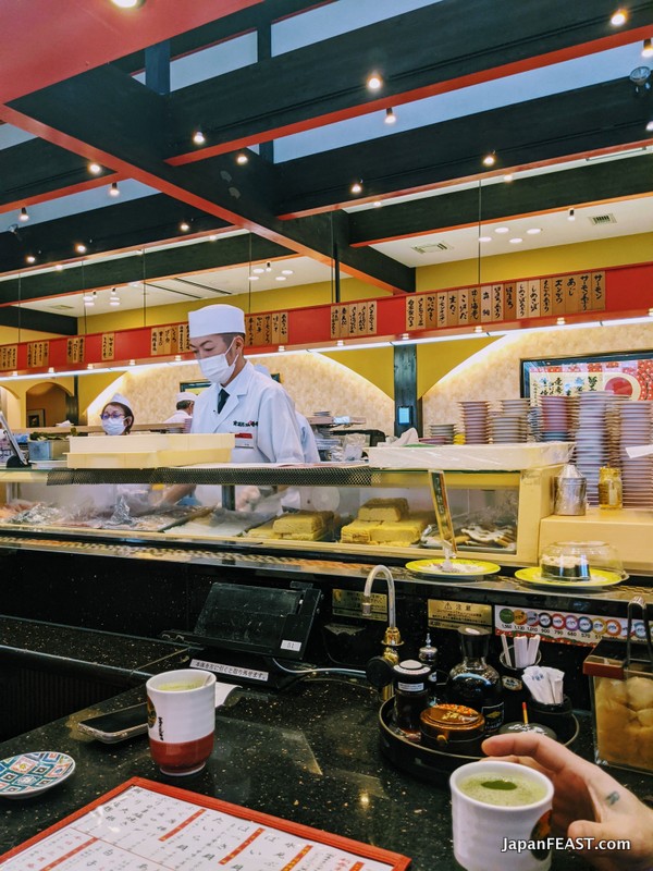 No.1 Conveyor Sushi Restaurant in Japan You Need To Try