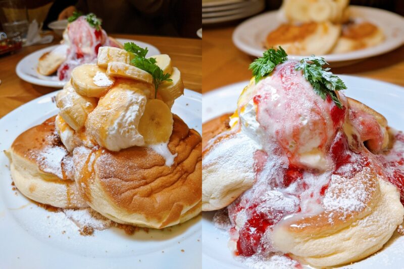 Fluffy Pancake You Should Try in Tokyo