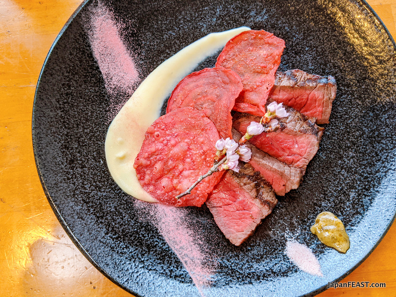 Nakameguro Restaurant Launches Sakura Menu on March 17