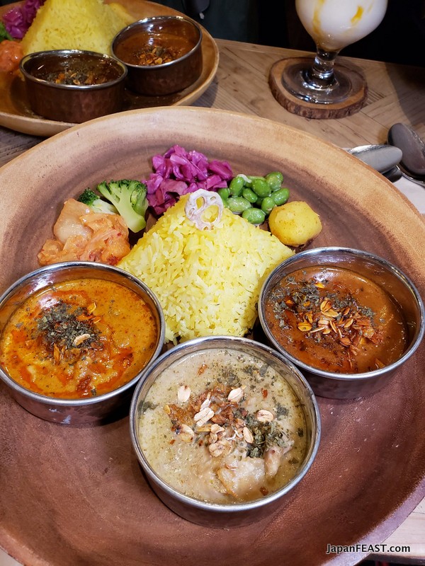 We Tried Gluten-Free Curry In Shimokitazawa