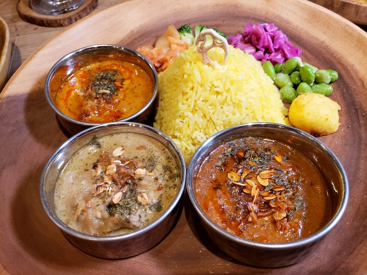 We Tried Gluten-Free Curry In Shimokitazawa