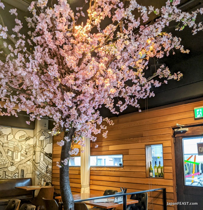 Nakameguro Restaurant Launches Sakura Menu on March 17