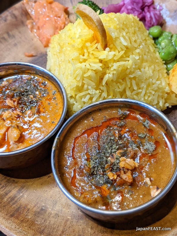 We Tried Gluten-Free Curry In Shimokitazawa