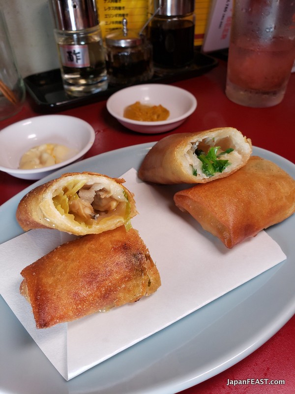 Experience the Best Spring Rolls in Tachikawa