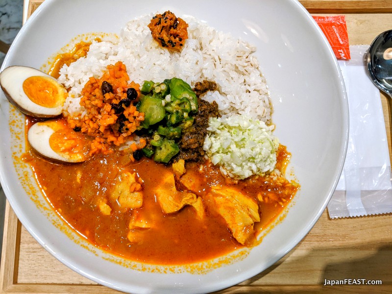 Customizable Tokyo Mix Curry Expands To Dine-In Restaurant