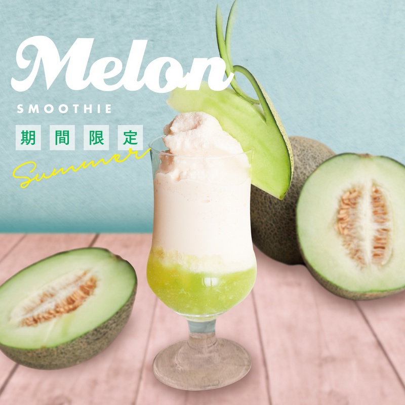 belle-ville pancake cafe Cools Down Summer with Melon