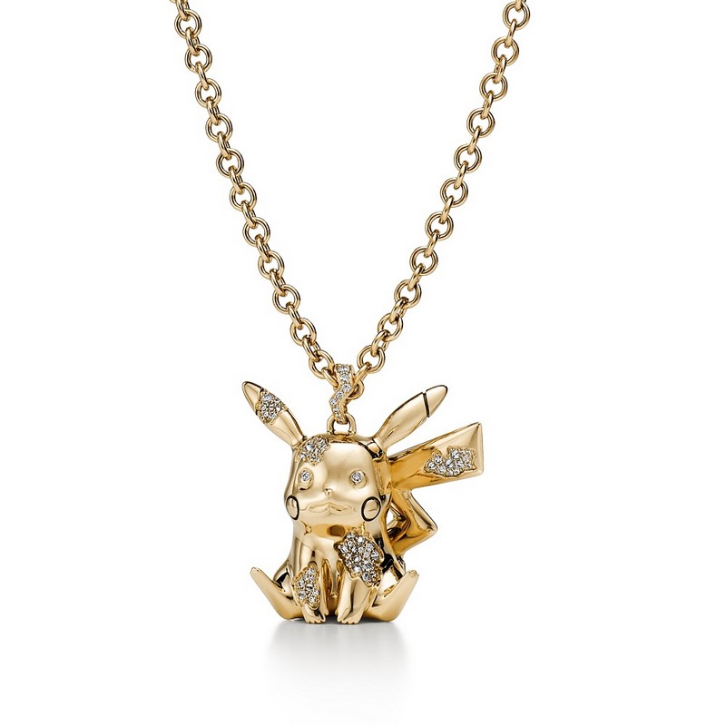 Tiffany Partners with Pokémon For New Collection