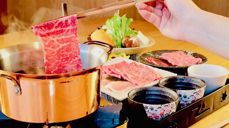 Omoki Shabu Shabu Opens in Yaesu