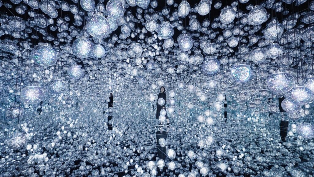 teamLab Borderless Museum Reopens in Early February 2024