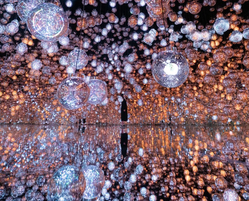 teamLab Borderless Museum Reopens in Early February 2024