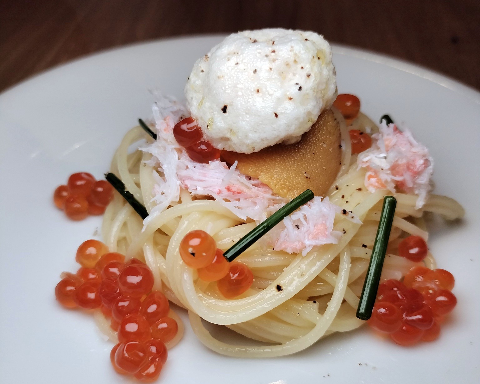 Uni Extravaganza! Mia Bocca Marks 300k Uni Spaghetti with Luxurious New Dish