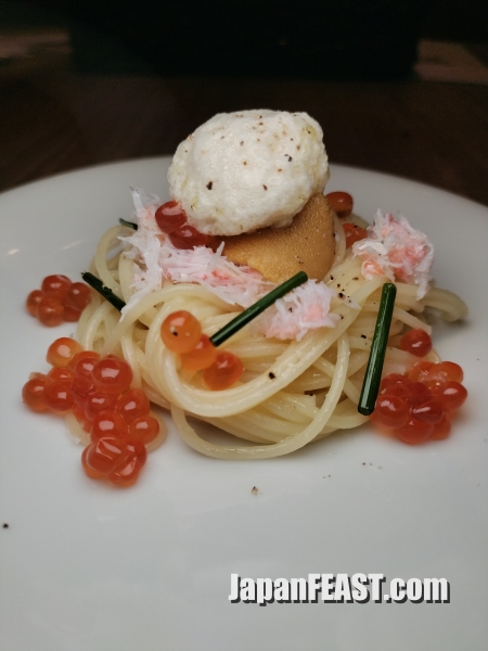 Uni Extravaganza! Mia Bocca Marks 300k Uni Spaghetti with Luxurious New Dish