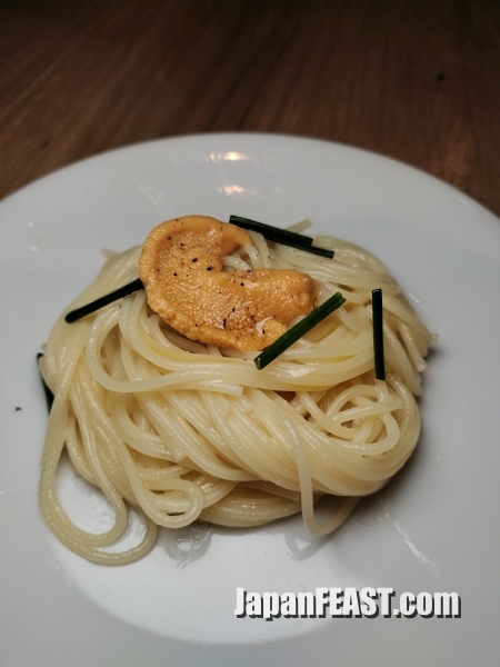 Uni Extravaganza! Mia Bocca Marks 300k Uni Spaghetti with Luxurious New Dish