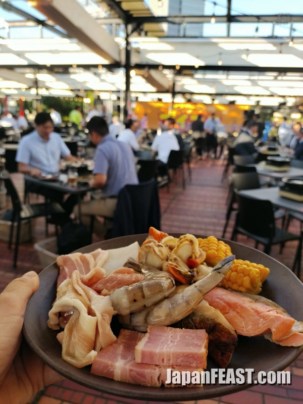 Beer Garden Maiami at Takashimaya Yokohama: Rooftop Paradise is Back!