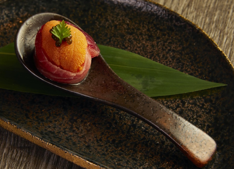 A New Sushi Restaurant Opens in Nakano: "Sai Gyono Bansan"