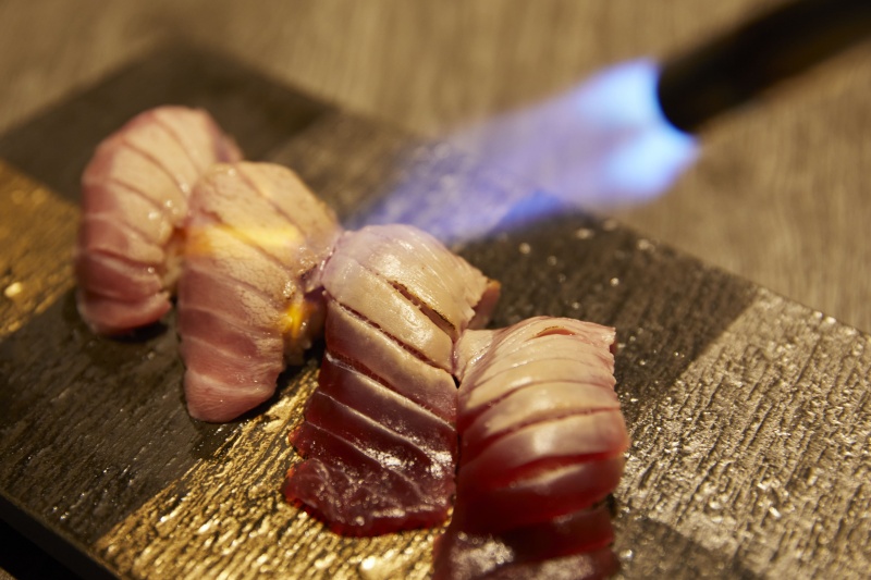 A New Sushi Restaurant Opens in Nakano: "Sai Gyono Bansan"