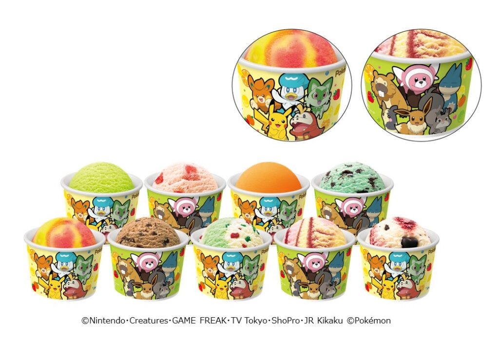 A Poke-Summer Paradise: Baskin-Robbins Unleashes a Flavorful Frenzy!