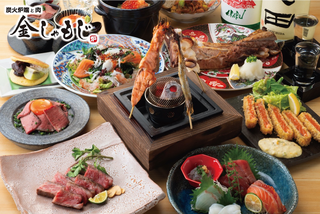 Newly Opened in Shibuya! Experience Authentic Robatayaki at "Kinshamoji"