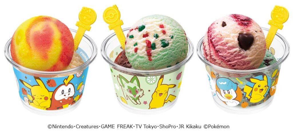 A Poke-Summer Paradise: Baskin-Robbins Unleashes a Flavorful Frenzy!