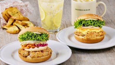 Freshness Burger Launches New Silver Cod Burgers - French Fair