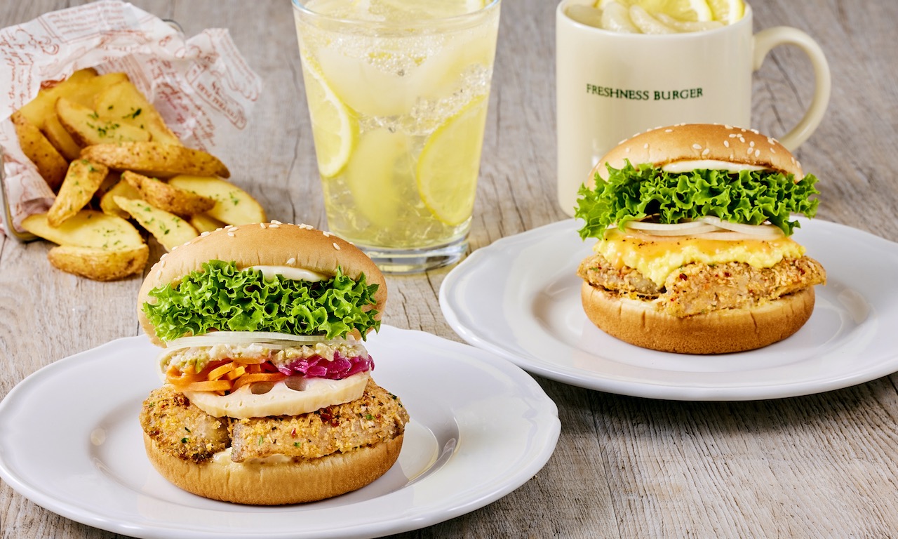 Freshness Burger Launches New Silver Cod Burgers - French Fair