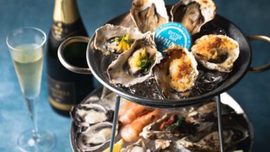 Discover Yurakucho's New Oyster Bar and Bistro Opening October 24