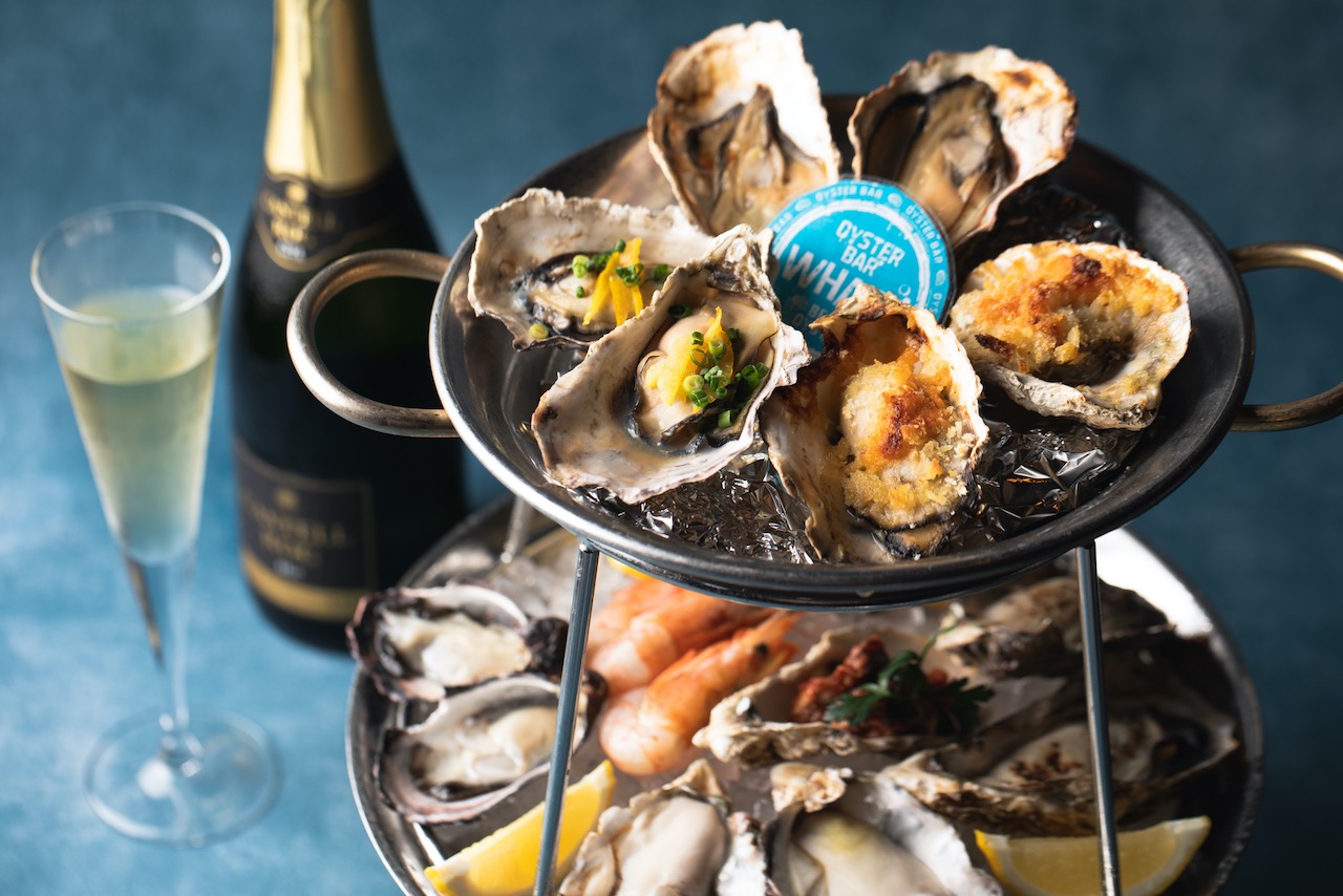 Discover Yurakucho's New Oyster Bar and Bistro Opening October 24