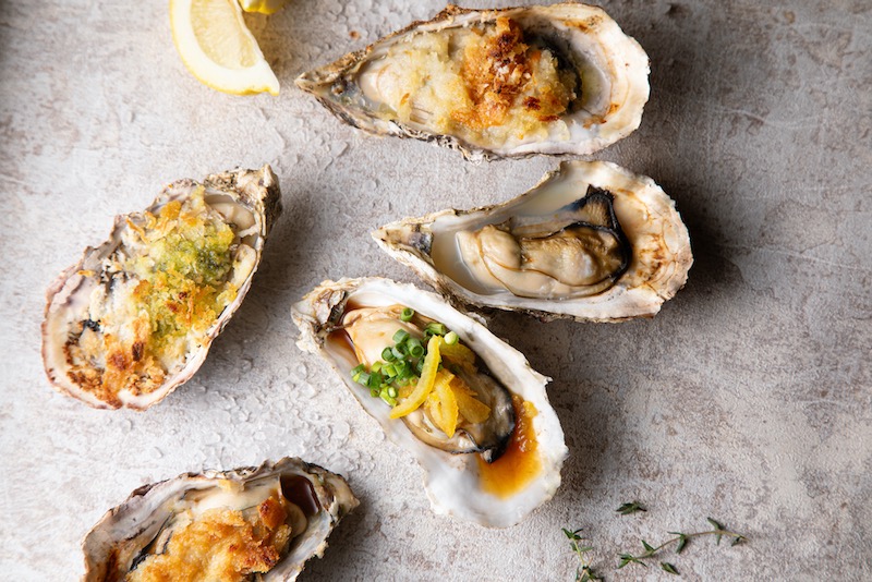 Discover Yurakucho's New Oyster Bar and Bistro Opening October 24