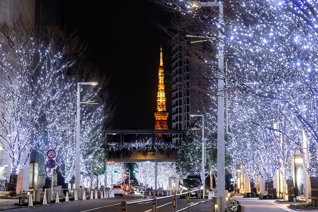 Roppongi Hills Christmas 2024: A Dazzling Winter Wonderland of Lights in Tokyo