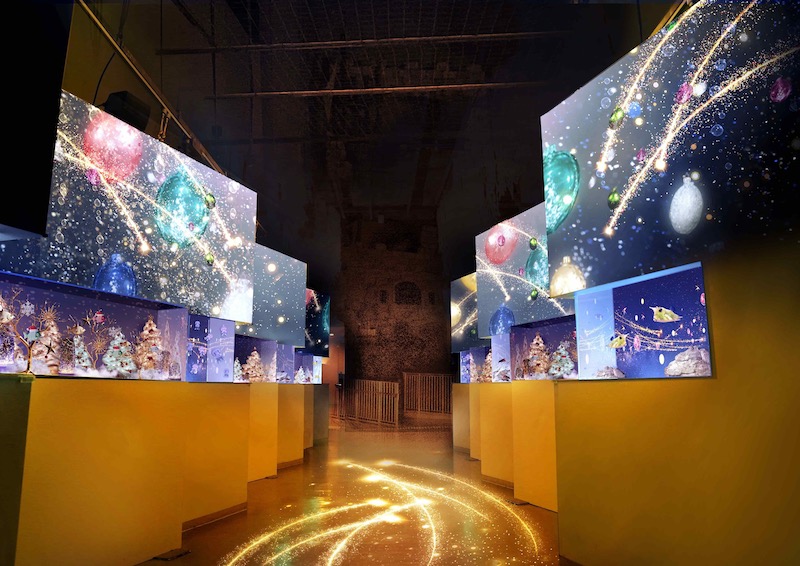 NAKED STAR AQUARIUM 2024: Immersive Holiday Event at Maxell Aqua Park Shinagawa