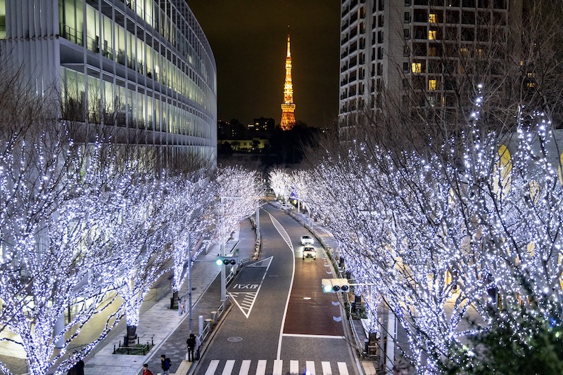 Roppongi Hills Christmas 2024: A Dazzling Winter Wonderland of Lights in Tokyo