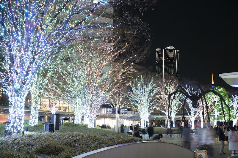 Roppongi Hills Christmas 2024: A Dazzling Winter Wonderland of Lights in Tokyo