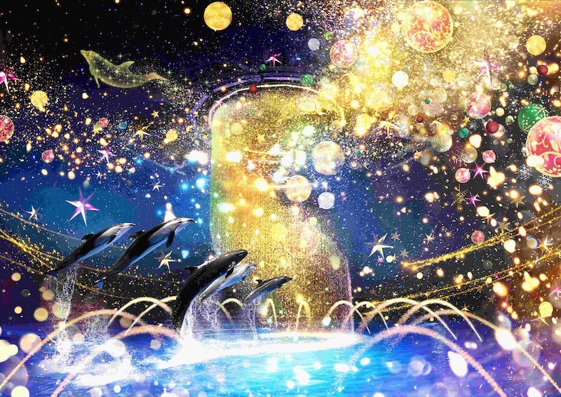 NAKED STAR AQUARIUM 2024: Immersive Holiday Event at Maxell Aqua Park Shinagawa