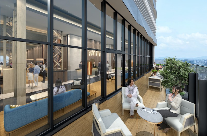 Luxury Hotel Alert! The Gate Hotel Opens in Fukuoka 2025