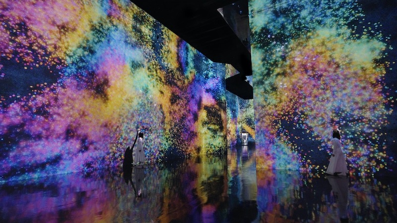 teamLab Planets TOKYO is Expanding in 2025: Get Ready for More Immersive Art!