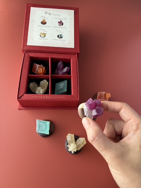 Edible Jewels: Discover "Mineral Chocolate" in Fukuoka | Harapecolab