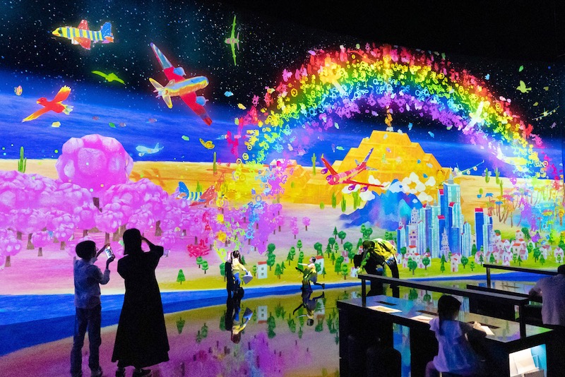 teamLab Planets TOKYO is Expanding in 2025: Get Ready for More Immersive Art!